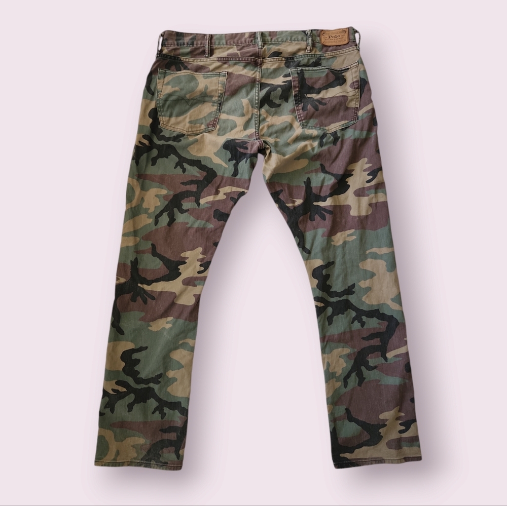 Polo by Ralph Lauren Camouflage Men Jeans